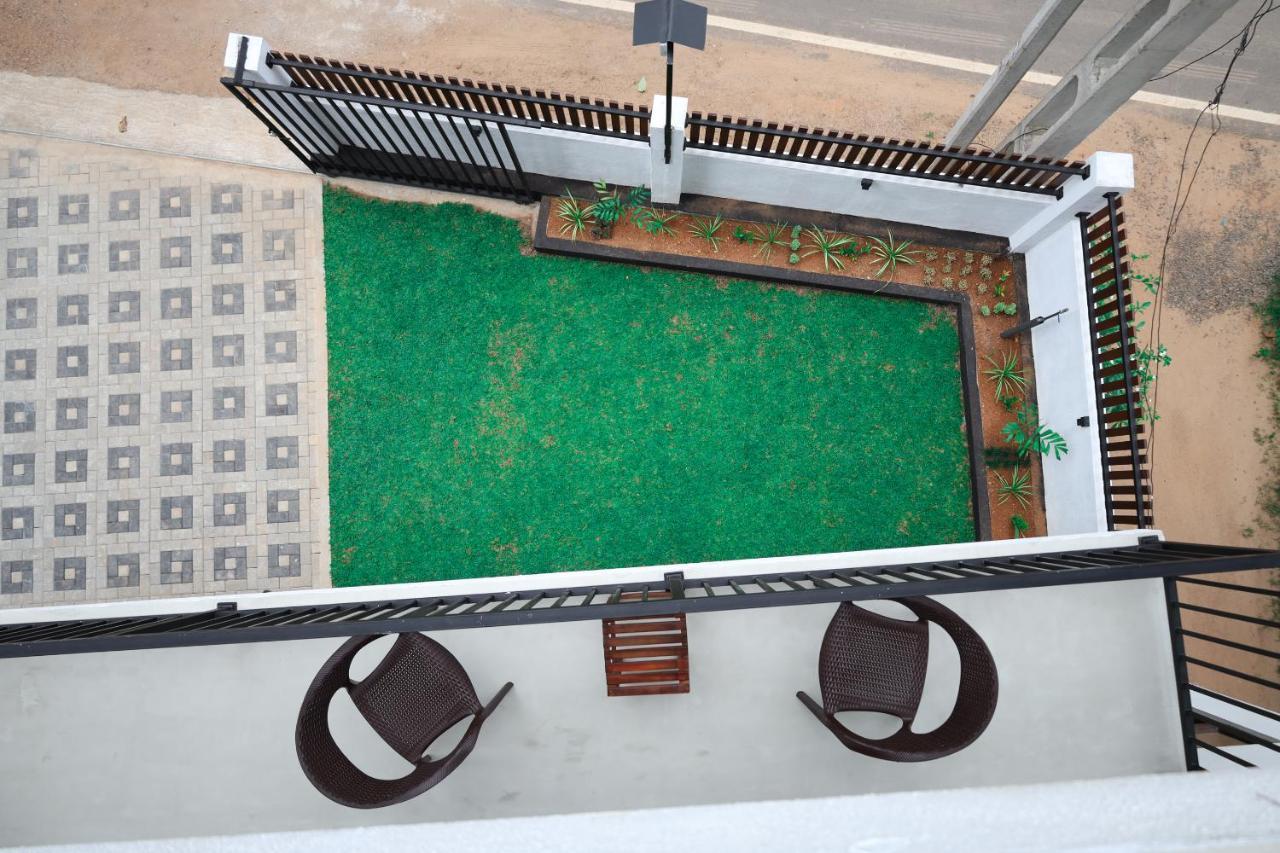Hotel The Atrium Hiriketiya Dikwella Exterior foto