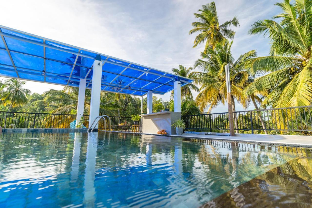 Hotel The Atrium Hiriketiya Dikwella Exterior foto