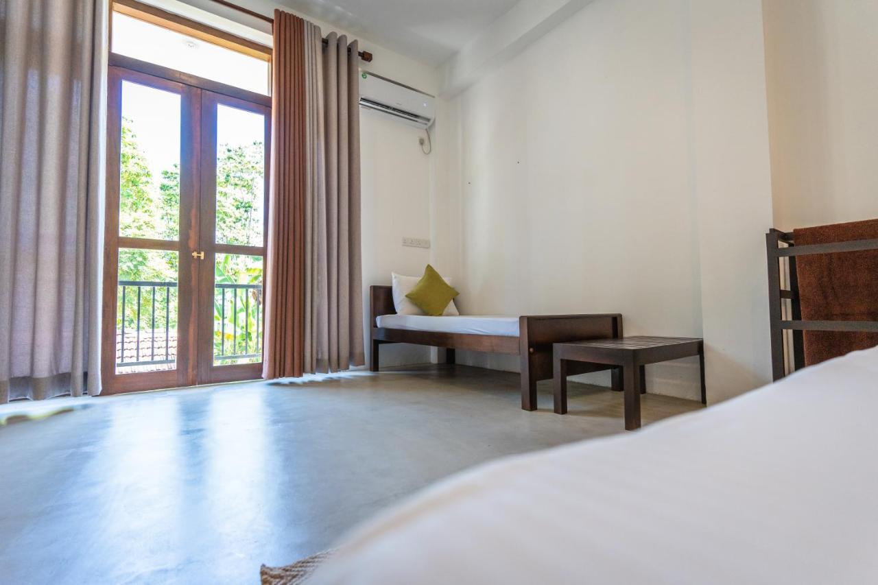 Hotel The Atrium Hiriketiya Dikwella Exterior foto